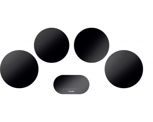Foster MODULAR PACK 4 COOKING ZONES BLACK