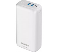 Canyon CANYON PB - 301, Power bank 30000mAh Li-poly battery, Input Micro: DC5V/2A, 9V/2A Input Type c PD ： DC5V/3A, 9V/2A， Output Type C PD:5V/3A,9V/2.2A,12V/1.5AOutput USB A1+USBA 2 : 5V3A,5V/4.5A,4.5V/5A,9V2A,12V1.5A,22.5W quick charging cable