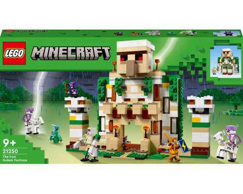 LEGO Minecraft Forteca żelaznego golema (21250)