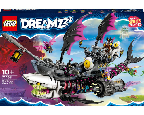 LEGO DREAMZzz Koszmarny Rekinokręt (71469)