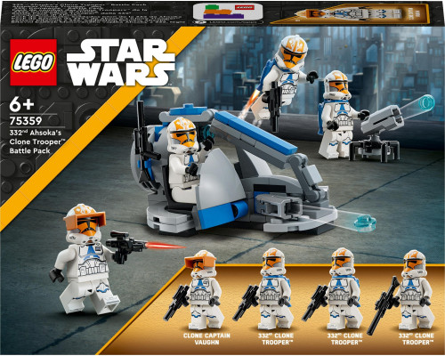 LEGO Star Wars Zestaw bitewny z 332. oddziałem klonów Ahsoki™ (75359)