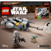 LEGO Star Wars Myśliwiec N-1™ Microscale Mandalorian (75363)