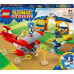 LEGO Sonic the Hedgehog Sonic Tails z warsztatem i samolot Tornado (76991)