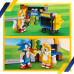 LEGO Sonic the Hedgehog Sonic Tails z warsztatem i samolot Tornado (76991)