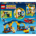 LEGO Sonic the Hedgehog Sonic Tails z warsztatem i samolot Tornado (76991)