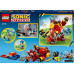 Lego WEAR Sonic the Hedgehog Sonic kontra dr. Eggman i robot Death Egg (76993)