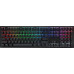 Ducky Ducky One 2 Backlit PBT Gaming Tastatur, MX-Speed-Silver, RGB LED - schwarz (US)