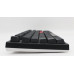 Ducky Ducky One 2 Backlit PBT Gaming Tastatur, MX-Speed-Silver, RGB LED - schwarz (US)