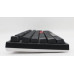Ducky Ducky One 2 Backlit PBT Gaming Tastatur, MX-Speed-Silver, RGB LED - schwarz (US)