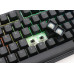 Ducky Ducky One 2 Backlit PBT Gaming Tastatur, MX-Speed-Silver, RGB LED - schwarz (US)