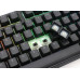 Ducky Ducky One 2 Backlit PBT Gaming Tastatur, MX-Speed-Silver, RGB LED - schwarz (US)