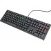 Ducky Ducky One 2 Backlit PBT Gaming Tastatur, MX-Speed-Silver, RGB LED - schwarz (US)