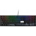 Ducky Ducky One 2 Backlit PBT Gaming Tastatur, MX-Black, RGB LED - schwarz (US)