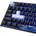 Ducky Ducky One 2 Backlit PBT Gaming Tastatur, MX-Black, RGB LED - schwarz (US)