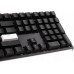 Ducky Ducky One 2 Backlit PBT Gaming Tastatur, MX-Black, RGB LED - schwarz (US)
