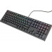 Ducky Ducky One 2 Backlit PBT Gaming Tastatur, MX-Black, RGB LED - schwarz (US)