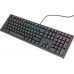 Ducky Ducky One 2 Backlit PBT Gaming Tastatur, MX-Black, RGB LED - schwarz (US)