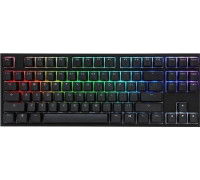 Ducky Ducky One 2 TKL PBT Gaming Tastatur, MX-Silent-Red, RGB LED - schwarz