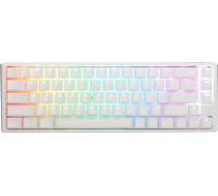 Ducky Ducky One 3 Classic Pure White SF Gaming Tastatur, RGB LED - MX-Silent-Red