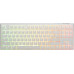 Ducky Ducky One 3 Classic Pure White TKL Gaming Tastatur, RGB LED - MX-Clear