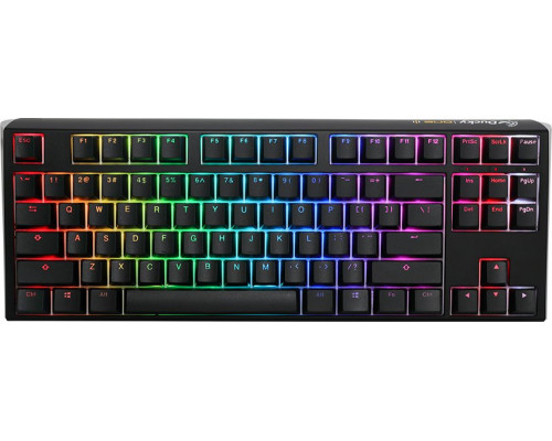 Ducky One 3 Classic Black/White TKL Gaming  RGB LED - MX-Brown