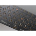 Ducky One 3 Classic Black/White TKL Gaming  RGB LED - MX-Brown