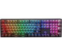 Ducky Ducky One 3 Aura Black Gaming Tastatur, RGB LED - MX-Speed-Silver