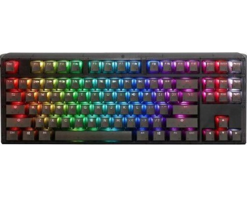 Ducky Ducky One 3 Aura Black TKL Gaming Tastatur, RGB LED - MX-Brown (US)