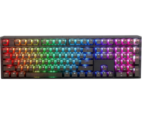 Ducky Ducky One 3 Aura Black Gaming Tastatur, RGB LED - Gateron Baby Kangaroo (US)