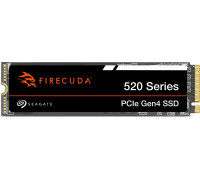 SSD 2TB SSD Seagate Firecuda 520 2TB M.2 2280 PCI-E x4 Gen4 NVMe (ZP2000GV3A012)