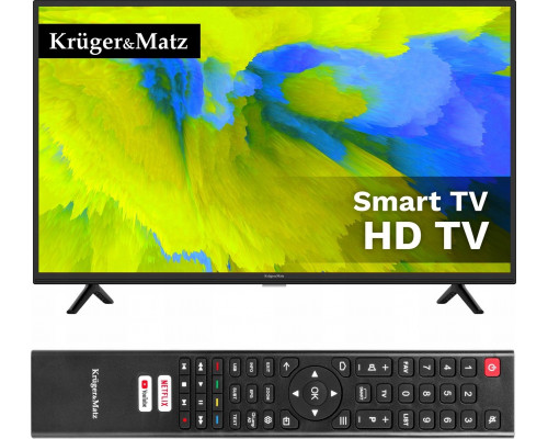 Kruger&Matz 32'' Kruger&Matz Hd Smart Tv Dvbt-T2