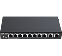 RUIJIE NET ROUTER 1000M 5PORT 4POE+/RG-EG305GH-P-E RUIJIE