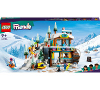 LEGO Friends Stok narciarski i kawiarnia (41756)