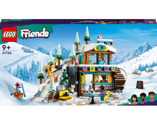 LEGO Friends Stok narciarski i kawiarnia (41756)