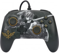 Pad PowerA PowerA SWITCH Pad wire Enhanced Zelda Battle-Ready Link