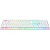 Razer Razer Optical Gaming Keyboard Deathstalker V2 Pro RGB LED light, US, Wireless, White, Purple Switch