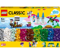 LEGO Classic Kreatywny wszechświat fantazji (11033)