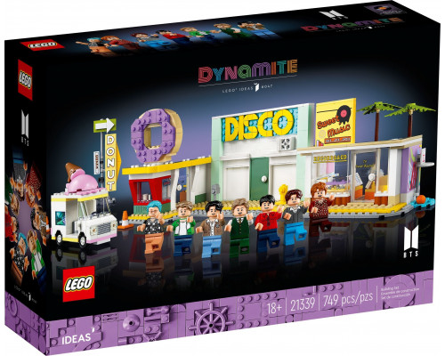 LEGO Ideas BTS Dynamite (21339)