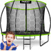 Garden trampoline Neo-Sport NS-08C221 with inner mesh 8 FT 252 cm