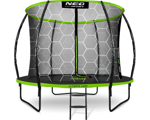 Garden trampoline Neo-Sport NS-08C221 with inner mesh 8 FT 252 cm