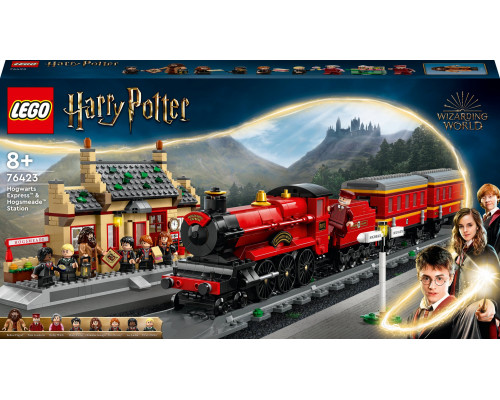 LEGO Harry Potter Express до Хогвартса™ i Станция w Хогсмид™ (76423)