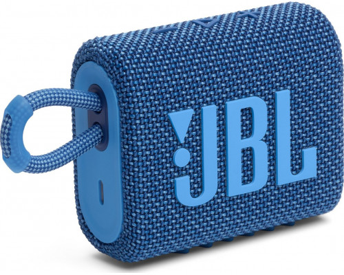 JBL GO 3 Eco* Blue (JBLGO3ECOBLU)