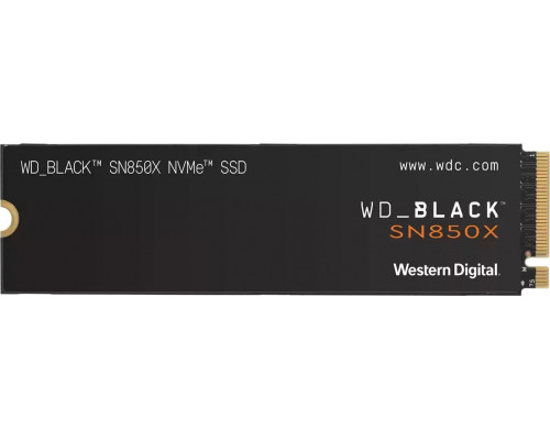 SSD 1TB SSD SanDisk Black SN850X 1TB M.2 2280 PCI-E x4 Gen4 NVMe (WDBB9G0010BNC-WRSN)