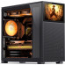 Jonsbo Jonsbo D41 MESH Screen ATX Case, Tempered Glass - black