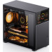 Jonsbo Jonsbo D41 MESH Screen ATX Case, Tempered Glass - black