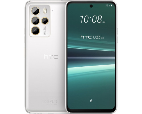 HTC U23 Pro 5G 8/256GB White  (99HATM007-00)