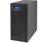 UPS Qoltec charger emergency UPS | On-line | Pure Sine Wave | 6kVA | 4.8kW |LCD | USB