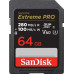 SD  SanDisk Extreme PRO SDXC 64 GB Class 10 UHS-II/U3 V60 (SDSDXEP-064G-GN4IN)