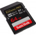 SD  SanDisk Extreme PRO SDXC 64 GB Class 10 UHS-II/U3 V60 (SDSDXEP-064G-GN4IN)
