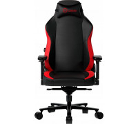Lorgar LORGAR Embrace 533, Gaming chair, PU eco-leather, 1.8 mm metal frame, multiblock mechanism, 4D armrests, 5 Star aluminium base, Class-4 gas lift, 75mm PU casters, Black + red